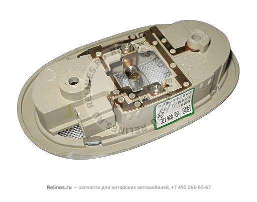 Roof lamp assy - FR