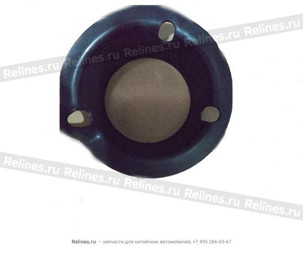 Rub cushion,RR absorber sprg