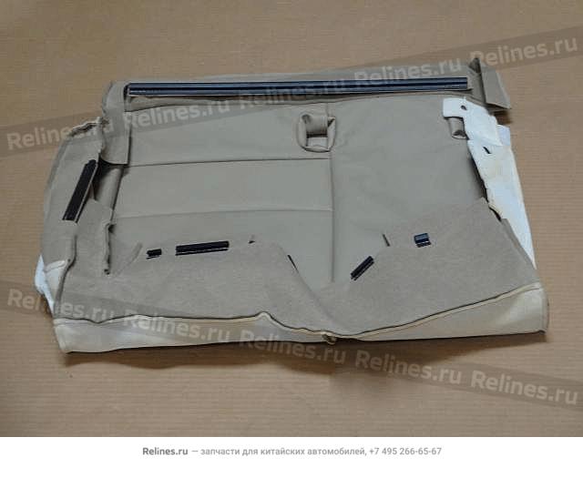 Cushion cover assy RR double seat (fabri - 70535***Z16B