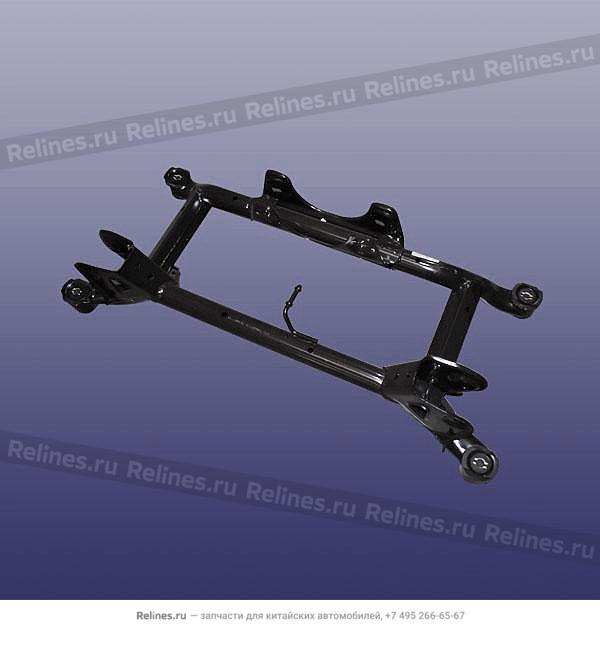 Рама задняя T1C/T1E/T19C - 2050***1AA