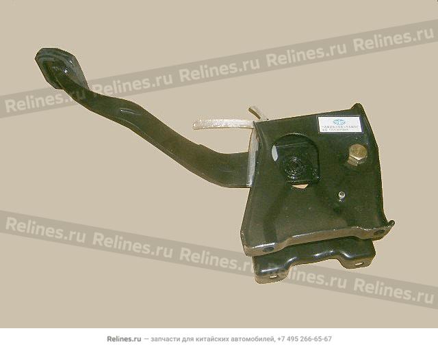 Clutch pedal assy - 1602***L01