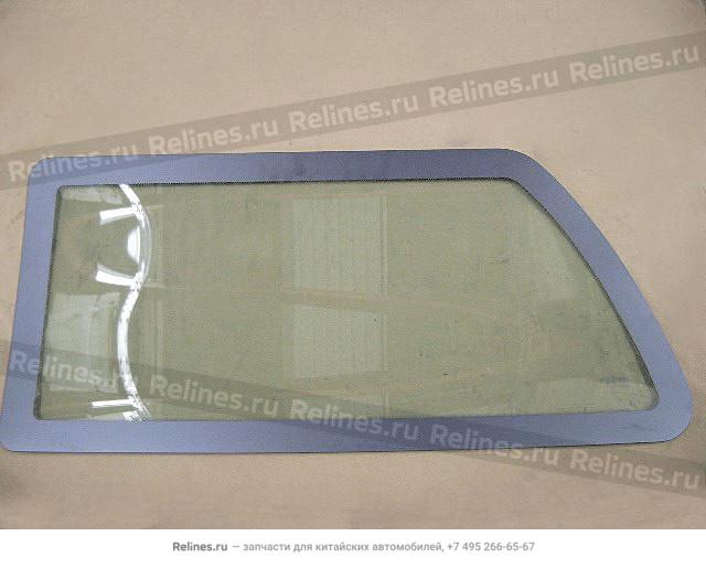 RR window glass RH(basic green glass) - 54031***01-B1