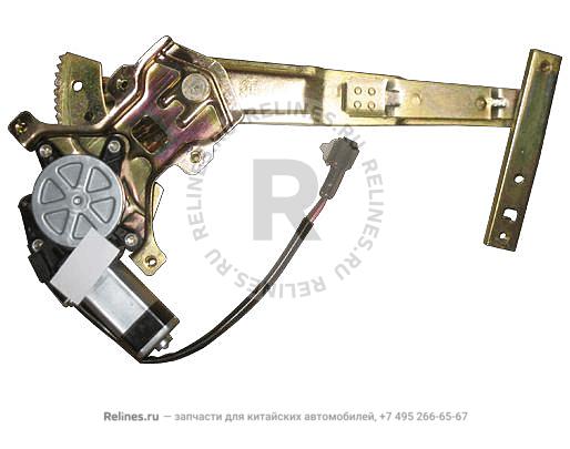 Regulator - RR window RH