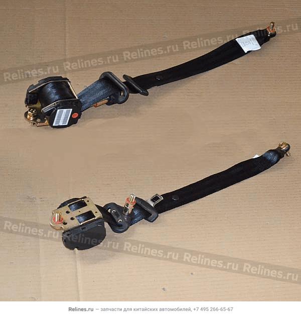 Safety belt-rr seat LH - S11-8***30BY