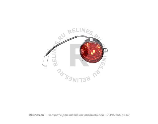 Tail lamp assy - RR RH