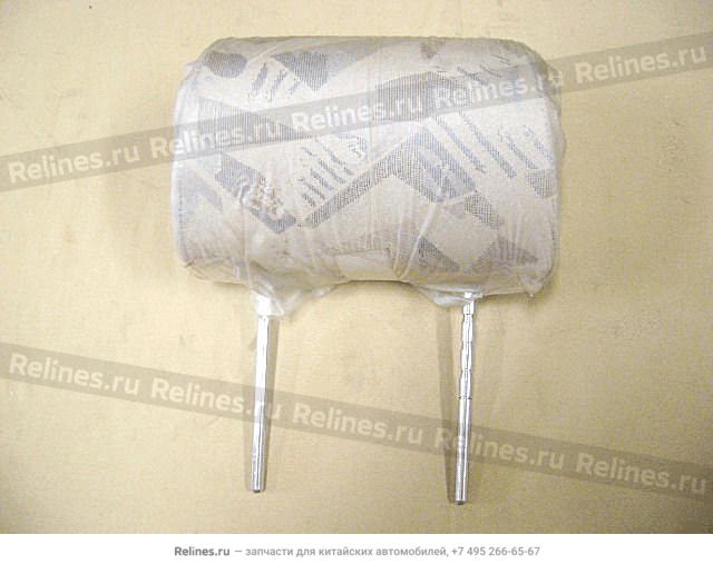 Headrest assy(cloth economic yuhua) - 680810***4-0308