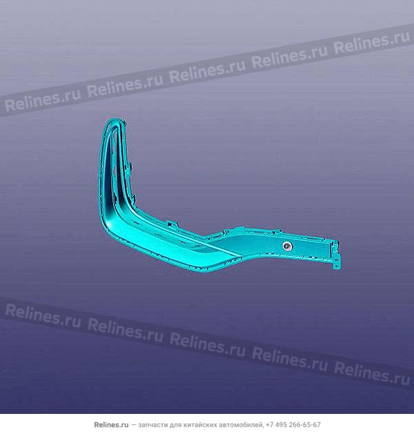 Решётка бампера заднего правая T26