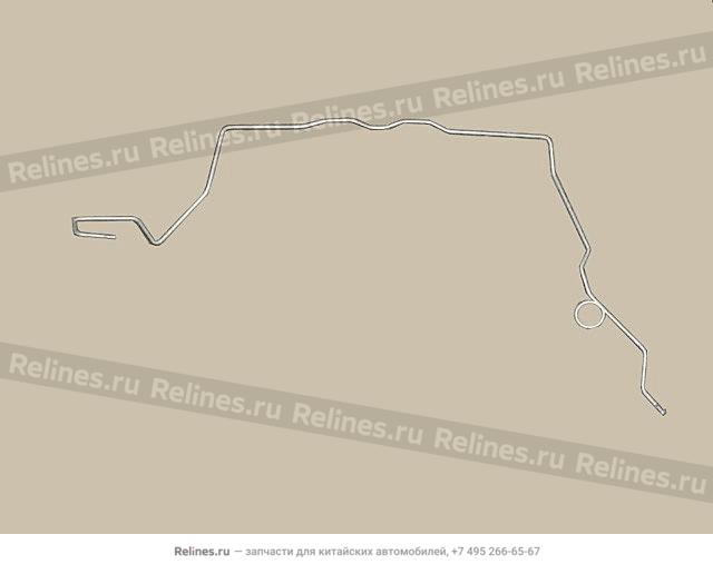 FR brake line RH(bangdi jinlin)