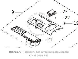 Накладка центральной консоли - 53051***V86A