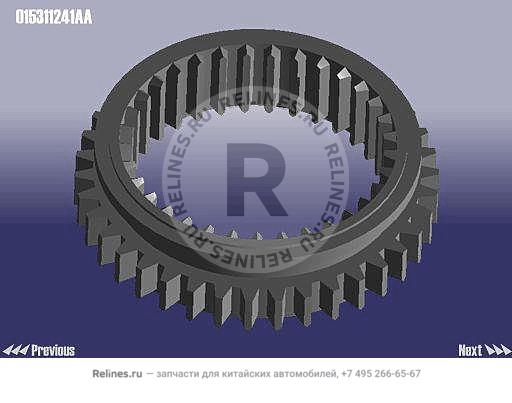 Втулка синхронизатора коробки передач (КПП) - 0153***1aa