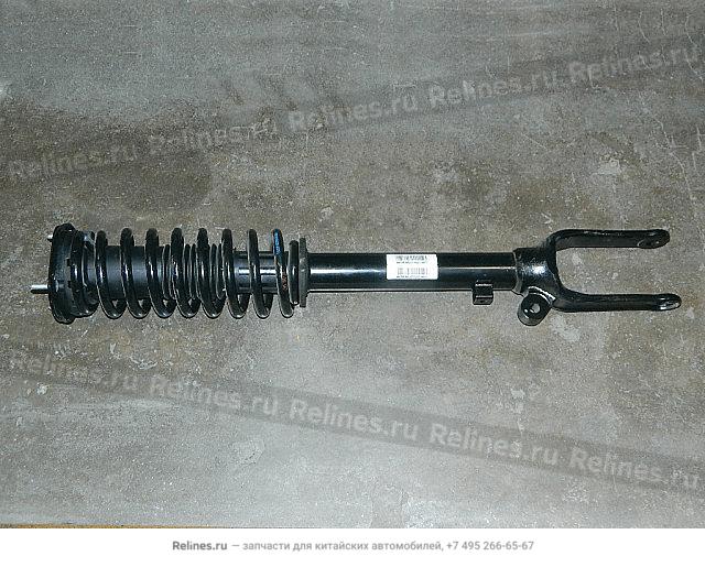 FR shock absorber w/coil spring assy - 29051***W08A