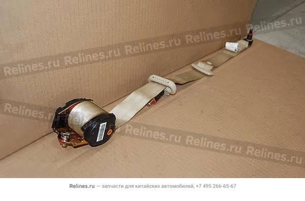 Safety belt-rr seat LH - J15-8***30BB