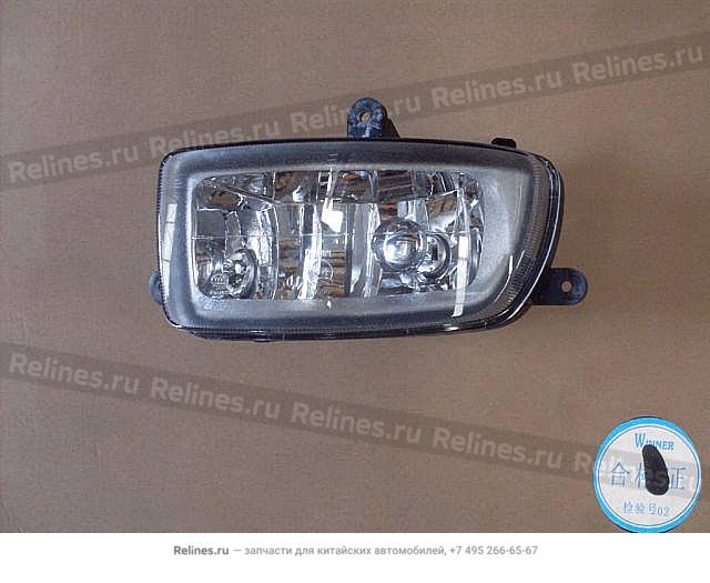 FR fog lamp LH - 4116***K24