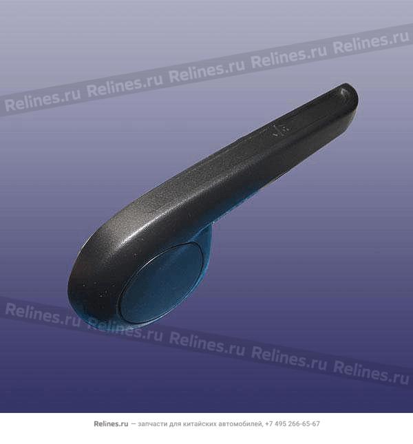 Recliner handle-fr seat RH