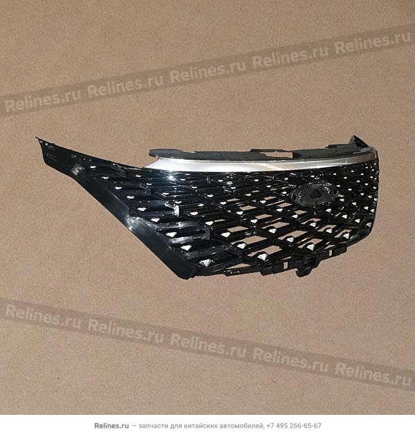 New carbon crystal black radiator grille