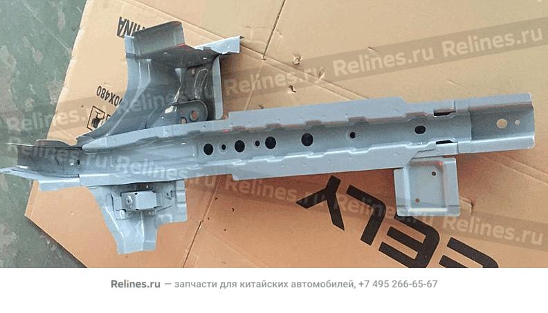 Assy,rear part,right side rail - 502***100