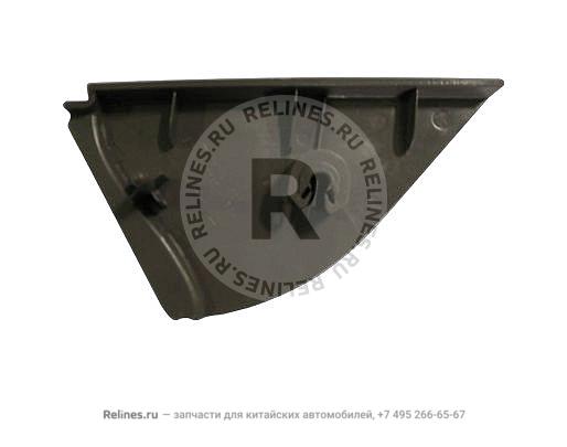 Triangle corner-rr view mirror RH otr - S21-8***02040