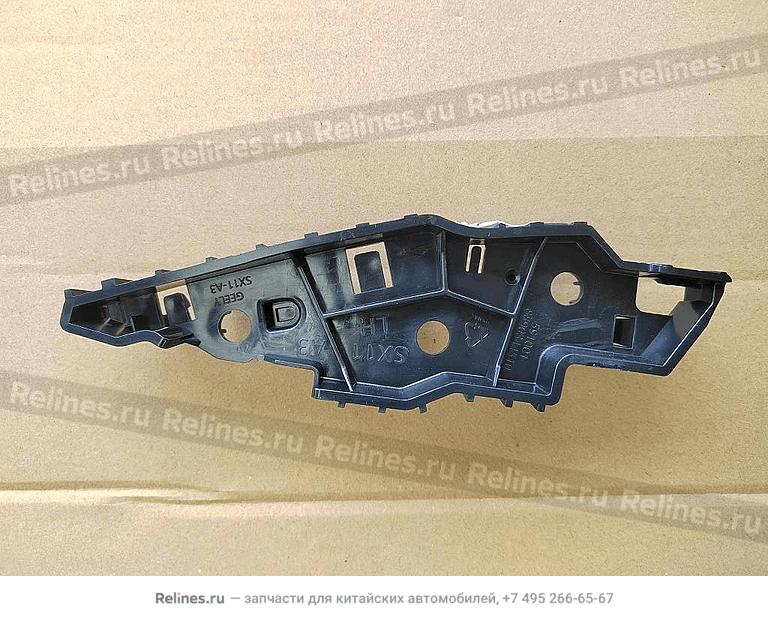 Кронштейн переднего бампера верхний левый