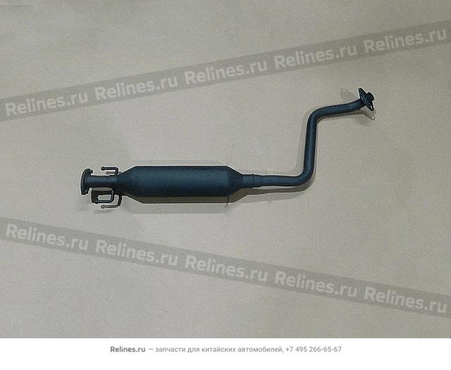 Muffler assy FR - 12011***08XB