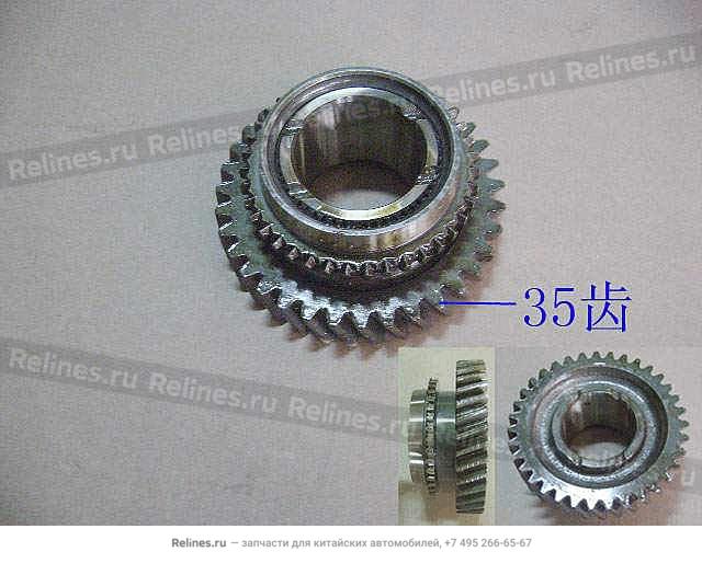 1ST gear sub assy - 5RYA-1***10-A-6