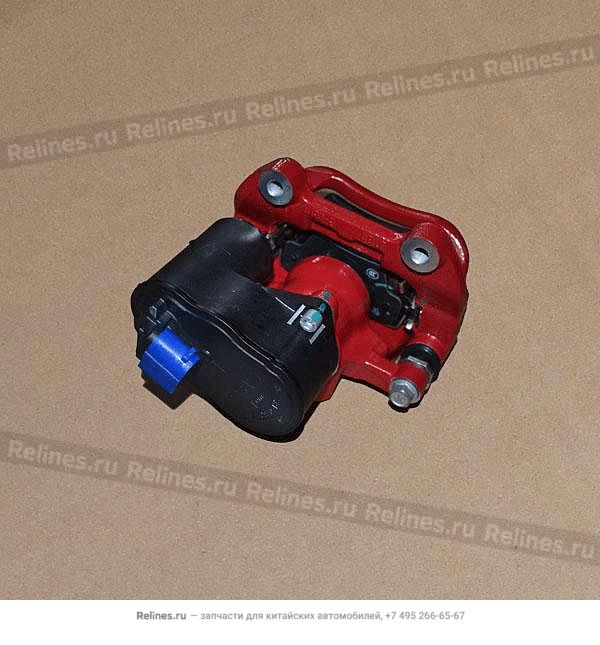 RR brake caliper-rh