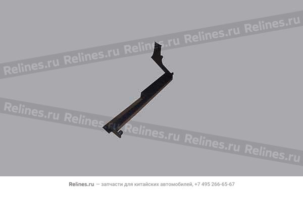 Oil guide slot