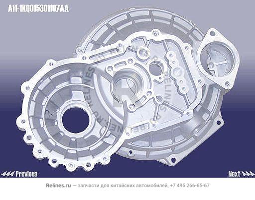 Картер сцепления - A11-1KQ***01107AA