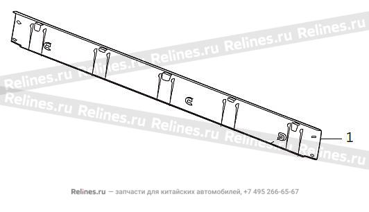 Guard plate-rr Wall - 560210***9XA86