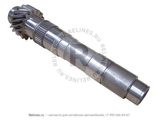 Output shaft - A15-1***11NV