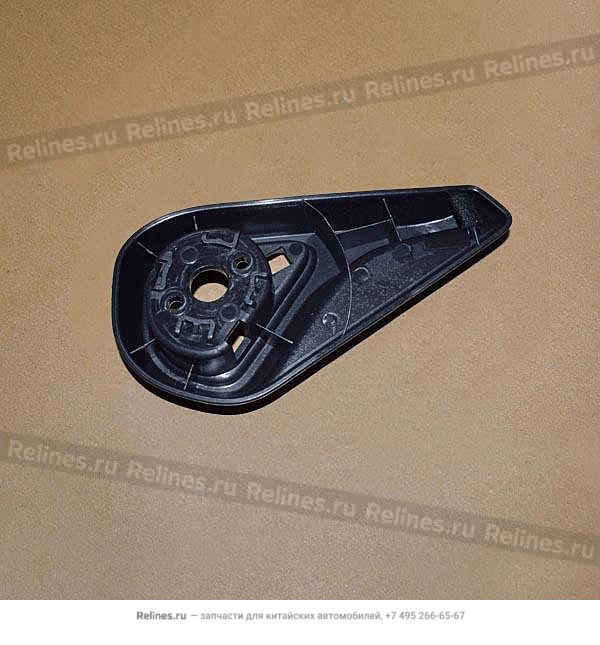 Recliner handle-fr seat LH