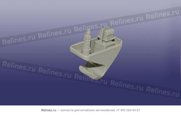 Фиксатор козырька солнцезащитного