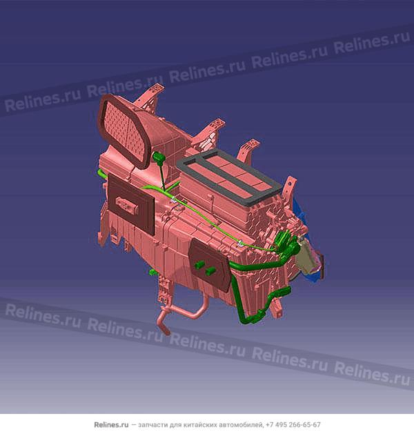 Auto hvac assy - 3010***4AB