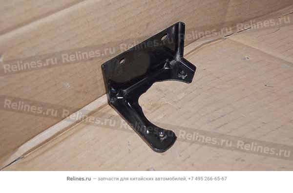 Bracket-vacuum pump