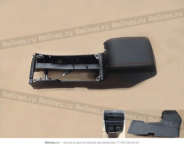 Floor console assy - 530510***36A86