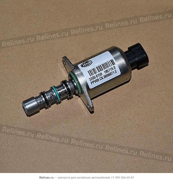 Electromagnetic valve - QR512***07026