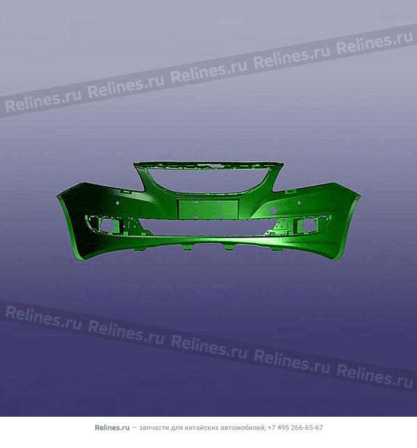 FR bumper body - J52-***501