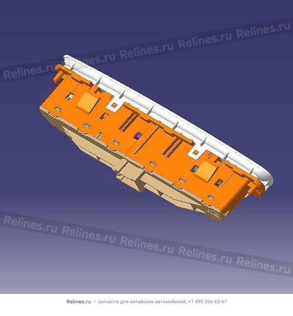 Central switch assembly - T15-3***00BA