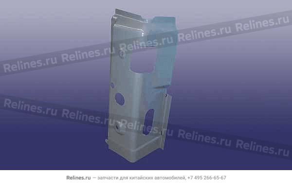 Lower reinforcement panel -d pillar RH