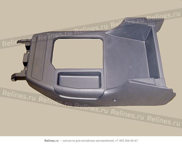 FR section-trans trim cover(gray) - 530510***4-1214