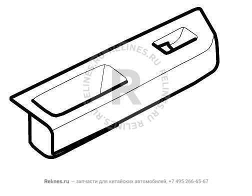 Sw panel,LH RR window - 620210***PXA86