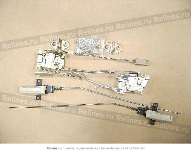 FR door lock assy - 6105***B00