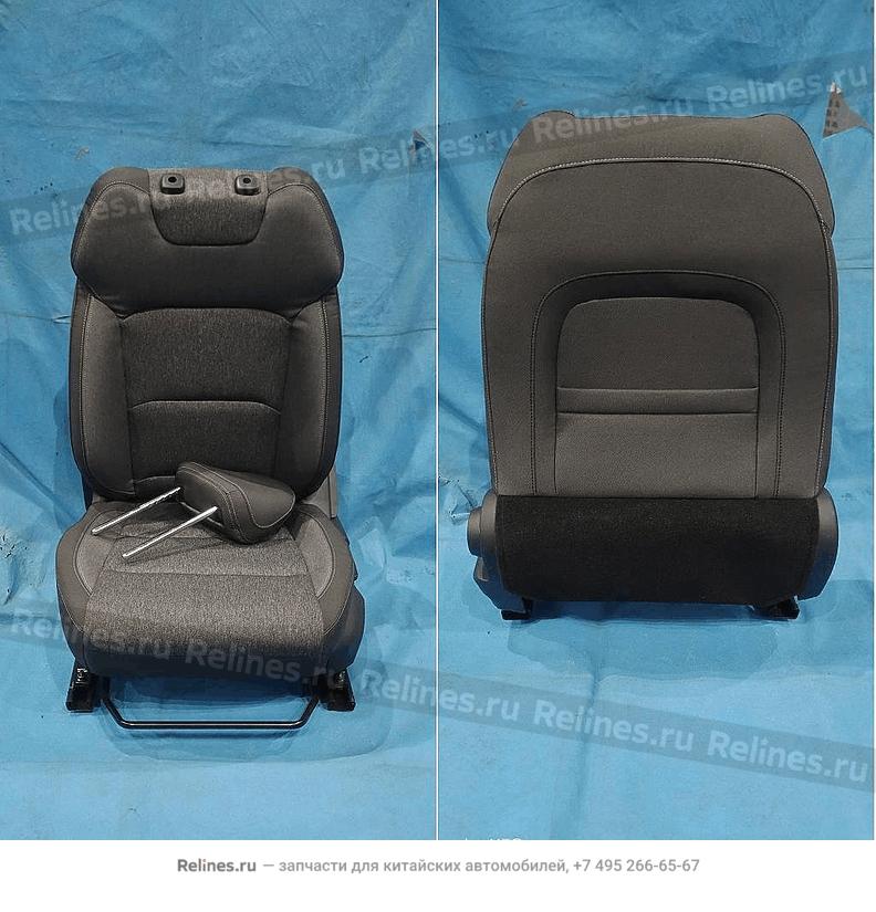 LH frt seat assy