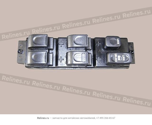 Sw assy-fr door glass RH(rhd) - 3746***P50