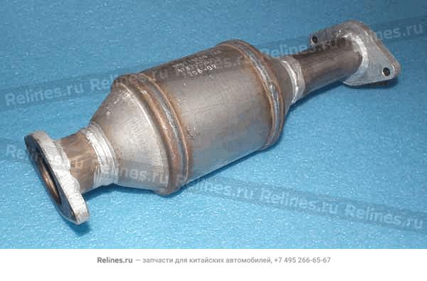 Three-way catalytic converter