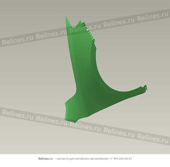 Крыло переднее правое - 50350***0C15