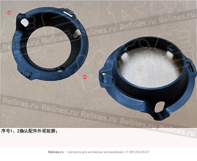 Прокдака пружины задней