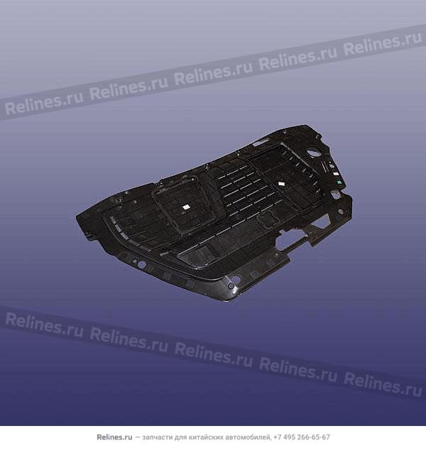 Накладка капота T1A/T1D