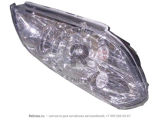 Head lamp assy-fr RH