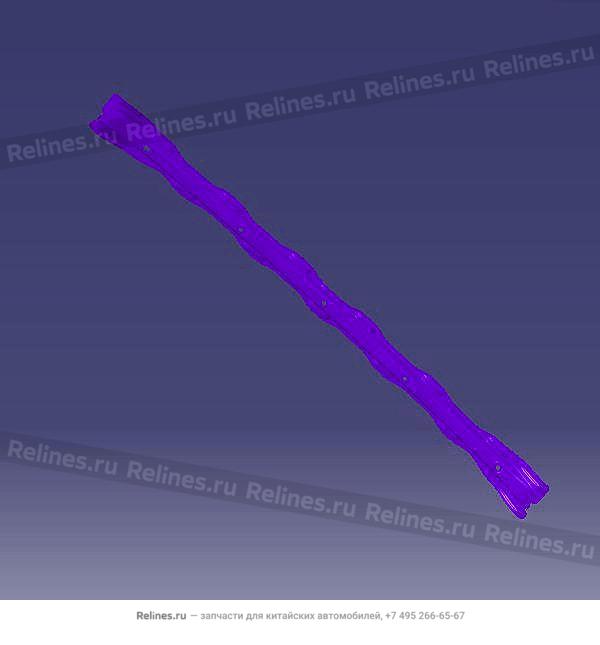 Reinforcement beam 3-ROOF