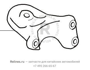 Кронштейн Опоры двигателя
